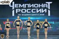 Чемпионат России по бодибилдингу - 2018