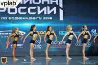 Чемпионат России по бодибилдингу - 2018