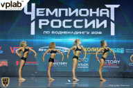 Чемпионат России по бодибилдингу - 2018