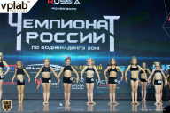 Чемпионат России по бодибилдингу - 2018