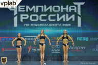 Чемпионат России по бодибилдингу - 2018