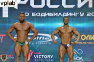 Чемпионат России по бодибилдингу - 2018