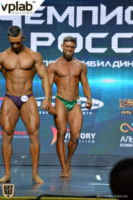 Чемпионат России по бодибилдингу - 2018