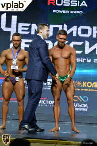 Чемпионат России по бодибилдингу - 2018