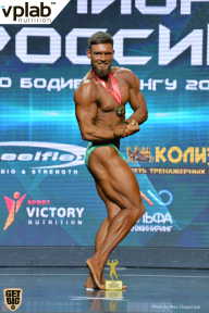 Чемпионат России по бодибилдингу - 2018