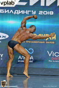 Чемпионат России по бодибилдингу - 2018