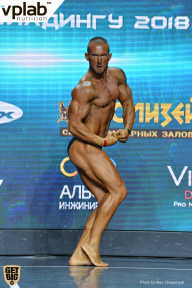 Чемпионат России по бодибилдингу - 2018