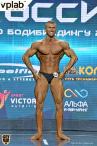 Чемпионат России по бодибилдингу - 2018
