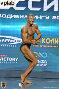 Чемпионат России по бодибилдингу - 2018