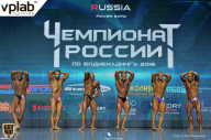 Чемпионат России по бодибилдингу - 2018
