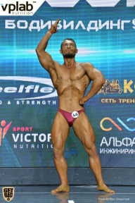 Чемпионат России по бодибилдингу - 2018
