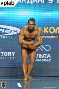Чемпионат России по бодибилдингу - 2018