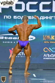 Чемпионат России по бодибилдингу - 2018