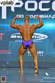 Чемпионат России по бодибилдингу - 2018