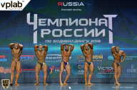 Чемпионат России по бодибилдингу - 2018