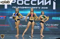 Чемпионат России по бодибилдингу - 2018
