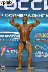 Чемпионат России по бодибилдингу - 2018