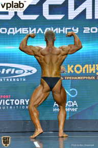 Чемпионат России по бодибилдингу - 2018