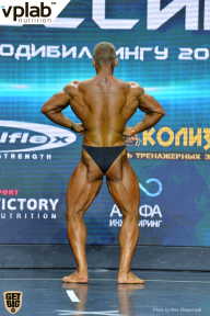 Чемпионат России по бодибилдингу - 2018
