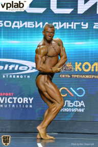 Чемпионат России по бодибилдингу - 2018