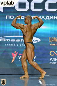 Чемпионат России по бодибилдингу - 2018