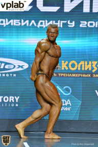 Чемпионат России по бодибилдингу - 2018