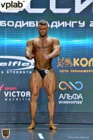 Чемпионат России по бодибилдингу - 2018
