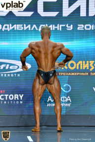Чемпионат России по бодибилдингу - 2018