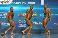 Чемпионат России по бодибилдингу - 2018