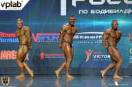 Чемпионат России по бодибилдингу - 2018