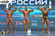Чемпионат России по бодибилдингу - 2018