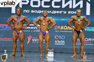 Чемпионат России по бодибилдингу - 2018