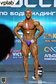 Чемпионат России по бодибилдингу - 2018