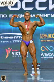 Чемпионат России по бодибилдингу - 2018