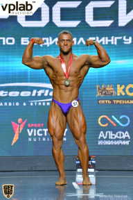 Чемпионат России по бодибилдингу - 2018