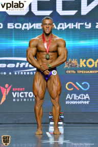 Чемпионат России по бодибилдингу - 2018