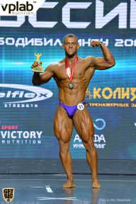 Чемпионат России по бодибилдингу - 2018