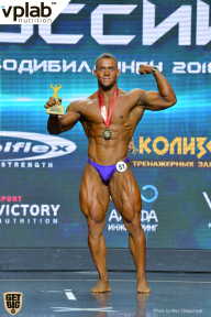 Чемпионат России по бодибилдингу - 2018