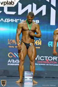 Чемпионат России по бодибилдингу - 2018