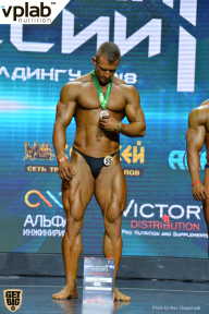 Чемпионат России по бодибилдингу - 2018