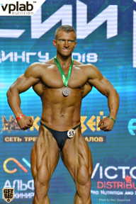 Чемпионат России по бодибилдингу - 2018