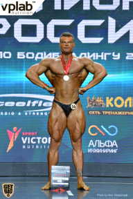 Чемпионат России по бодибилдингу - 2018