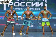 Чемпионат России по бодибилдингу - 2018