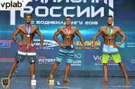 Чемпионат России по бодибилдингу - 2018