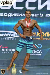 Чемпионат России по бодибилдингу - 2018