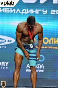 Чемпионат России по бодибилдингу - 2018