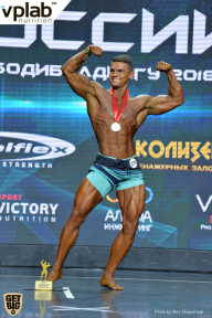 Чемпионат России по бодибилдингу - 2018