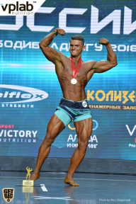 Чемпионат России по бодибилдингу - 2018