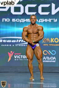 Чемпионат России по бодибилдингу - 2018