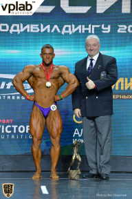 Чемпионат России по бодибилдингу - 2018